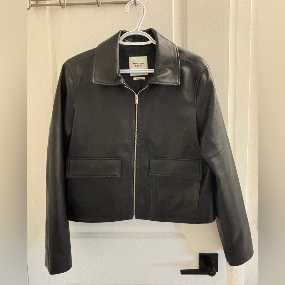 Vegan Leather Jacket